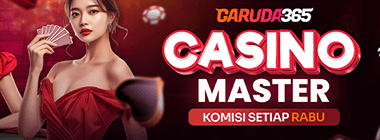 Casino Master — KOMISI SETIAP RABU
